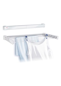 Leifheit Suszarka ścienna "Telegant 30 Protect" w kolorze białym - dł. 71 cm ze sklepu Limango Polska w kategorii Akcesoria łazienkowe - zdjęcie 188660596