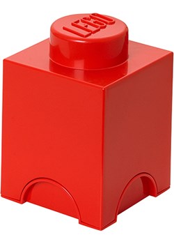 LEGO Pojemnik "Brick 1" w kolorze czerwonym - 12,5 x 18 x 12,5 cm ze sklepu Limango Polska w kategorii Pojemniki kuchenne - zdjęcie 188660738