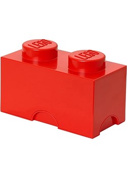 LEGO Pojemnik "Brick 2" w kolorze czerwonym - 25 x 18 x 12,5 cm ze sklepu Limango Polska w kategorii Pojemniki kuchenne - zdjęcie 188660746