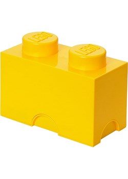 LEGO Pojemnik "Brick 2" w kolorze żółtym - 25 x 18 x 12,5 cm ze sklepu Limango Polska w kategorii Pojemniki kuchenne - zdjęcie 188660748