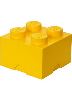 LEGO Pojemnik "Brick 4" w kolorze żółtym - 25 x 18 x 25 cm ze sklepu Limango Polska w kategorii Pojemniki kuchenne - zdjęcie 188660757
