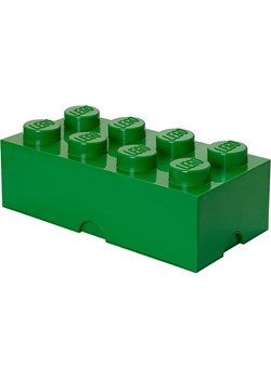 LEGO Pojemnik "Brick 8" w kolorze zielonym - 50 x 18 x 25 cm ze sklepu Limango Polska w kategorii Pojemniki kuchenne - zdjęcie 188660787