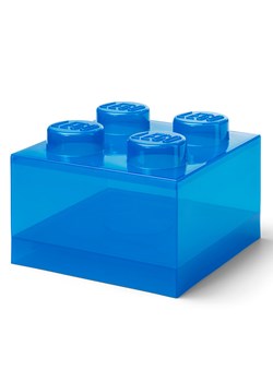 LEGO Pojemnik "Brick 4" w kolorze niebieskim - 25 x 18 x 25 cm ze sklepu Limango Polska w kategorii Pojemniki kuchenne - zdjęcie 188660875