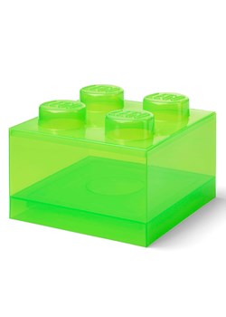 LEGO Pojemnik "Brick 4" w kolorze zielonym - 25 x 18 x 25 cm ze sklepu Limango Polska w kategorii Pojemniki kuchenne - zdjęcie 188660878