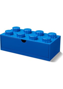 LEGO Pojemnik "Brick 8" w kolorze granatowym z szufladami - 30 x 16 x 12 cm ze sklepu Limango Polska w kategorii Pojemniki kuchenne - zdjęcie 188660938