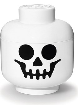 LEGO Pojemnik "Skeleton" w kolorze białym - wys. 18,5 x Ø 16 cm ze sklepu Limango Polska w kategorii Pojemniki kuchenne - zdjęcie 188660985