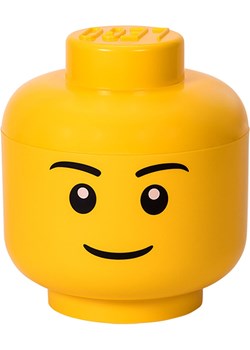 LEGO Pojemnik "Boy" w kolorze żółtym - wys. 27,1 x Ø 24 cm ze sklepu Limango Polska w kategorii Pojemniki kuchenne - zdjęcie 188660995