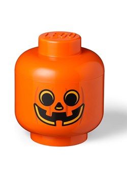 LEGO Pojemnik "Pumpkin" w kolorze pomarańczowym - wys. 27,1 x Ø 24 cm ze sklepu Limango Polska w kategorii Pojemniki kuchenne - zdjęcie 188661005