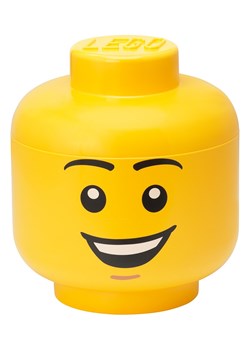 LEGO Pojemnik "Happy Boy" w kolorze żółtym - wys. 72,1 x Ø 24 cm ze sklepu Limango Polska w kategorii Pojemniki kuchenne - zdjęcie 188661006