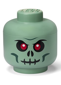 LEGO Pojemnik "Skeleton" w kolorze zielonym - wys. 27,1 x Ø 24 cm ze sklepu Limango Polska w kategorii Pojemniki kuchenne - zdjęcie 188661009