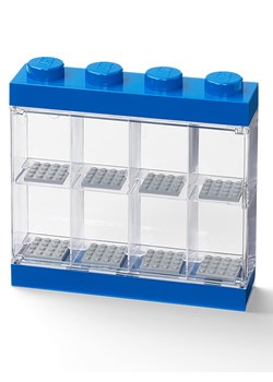 LEGO Pojemnik w kolorze niebieskim na figurki - 19,1 x 18,4 x 4,7 cm ze sklepu Limango Polska w kategorii Pojemniki kuchenne - zdjęcie 188661085