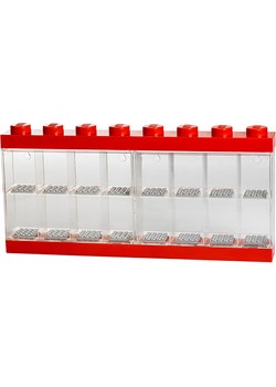 LEGO Pojemnik w kolorze czerwonym na figurki - 38,2 x 18,4 x 4,7 cm ze sklepu Limango Polska w kategorii Pojemniki kuchenne - zdjęcie 188661087