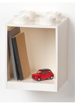 LEGO Regał ścienny "4 Knobs" w kolorze białym - 15,9 x 47 x 16,1 cm ze sklepu Limango Polska w kategorii Meble dziecięce - zdjęcie 188661158