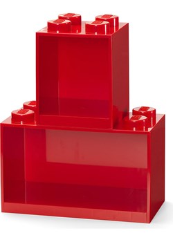 LEGO Regał "Brick" w kolorze czerwonym - 21,5 x 32 x 16 cm ze sklepu Limango Polska w kategorii Meble dziecięce - zdjęcie 188661165