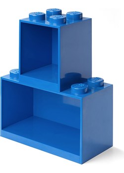 LEGO Regał "Brick" w kolorze niebieskim - 21,5 x 32 x 16 cm ze sklepu Limango Polska w kategorii Meble dziecięce - zdjęcie 188661167