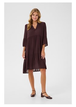 Kaffe Sukienka w kolorze brązowym ze sklepu Limango Polska w kategorii Sukienki - zdjęcie 188661326