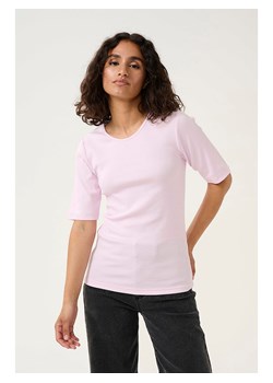 Kaffe Koszulka "Carna" w kolorze jasnoróżowym ze sklepu Limango Polska w kategorii Bluzki damskie - zdjęcie 188661375