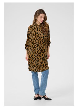 Kaffe Tunika w kolorze karmelowo-czarnym ze sklepu Limango Polska w kategorii Bluzki damskie - zdjęcie 188661419