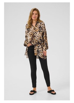 Kaffe Tunika w kolorze beżowym ze sklepu Limango Polska w kategorii Bluzki damskie - zdjęcie 188661448