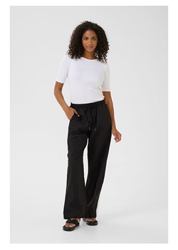 Kaffe Spodnie dresowe w kolorze czarnym ze sklepu Limango Polska w kategorii Spodnie damskie - zdjęcie 188661607
