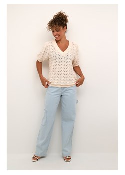 Kaffe Sweter w kolorze beżowym ze sklepu Limango Polska w kategorii Swetry damskie - zdjęcie 188661725