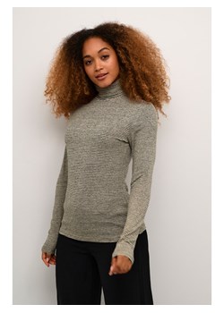 Cream Koszulka "Amma" w kolorze beżowo-czarnym ze sklepu Limango Polska w kategorii Bluzki damskie - zdjęcie 188661748