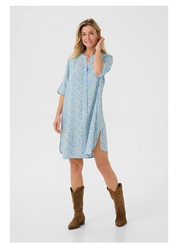 Cream Sukienka "Tiah" w kolorze błękitno-żółtym ze sklepu Limango Polska w kategorii Sukienki - zdjęcie 188661799