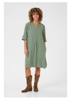 Cream Sukienka "Tiah" w kolorze zielonym ze sklepu Limango Polska w kategorii Sukienki - zdjęcie 188661809