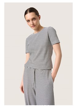 SAINT TROPEZ Koszulka "Soaked in Luxury" w kolorze czarnym ze sklepu Limango Polska w kategorii Bluzki damskie - zdjęcie 188661935