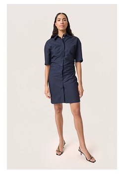 Soaked in Luxury Sukienka w kolorze granatowym ze sklepu Limango Polska w kategorii Sukienki - zdjęcie 188662005