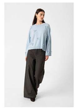 Soaked in Luxury Sweter w kolorze błękitnym ze sklepu Limango Polska w kategorii Swetry damskie - zdjęcie 188662297