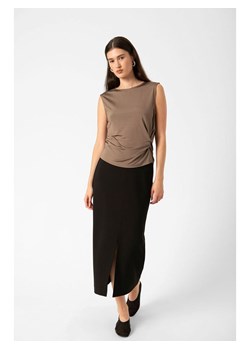 Soaked in Luxury Top w kolorze brązowym ze sklepu Limango Polska w kategorii Bluzki damskie - zdjęcie 188662309