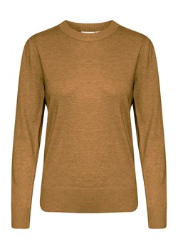 SAINT TROPEZ Sweter w kolorze jasnobrązowym ze sklepu Limango Polska w kategorii Swetry damskie - zdjęcie 188662405