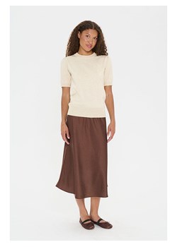 SAINT TROPEZ Sweter w kolorze beżowym ze sklepu Limango Polska w kategorii Swetry damskie - zdjęcie 188662425