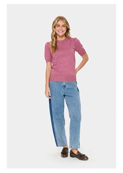 SAINT TROPEZ Sweter w kolorze jasnoróżowym ze sklepu Limango Polska w kategorii Swetry damskie - zdjęcie 188662437