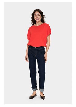 SAINT TROPEZ Sweter w kolorze czerwonym ze sklepu Limango Polska w kategorii Swetry damskie - zdjęcie 188662478