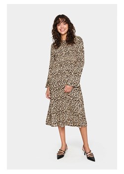 SAINT TROPEZ Sukienka w kolorze beżowo-brązowym ze sklepu Limango Polska w kategorii Sukienki - zdjęcie 188662508