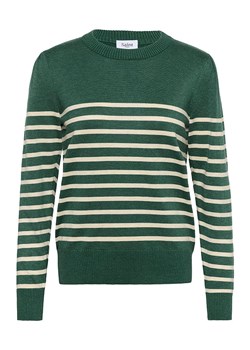 SAINT TROPEZ Sweter w kolorze zielonym ze sklepu Limango Polska w kategorii Swetry damskie - zdjęcie 188662615
