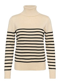 SAINT TROPEZ Golf w kolorze beżowym ze sklepu Limango Polska w kategorii Swetry damskie - zdjęcie 188662629