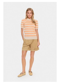 SAINT TROPEZ Sweter w kolorze beżowo-pomarańczowym ze sklepu Limango Polska w kategorii Swetry damskie - zdjęcie 188662649