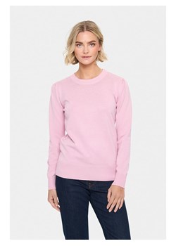 SAINT TROPEZ Sweter w kolorze jasnoróżowym ze sklepu Limango Polska w kategorii Swetry damskie - zdjęcie 188662696