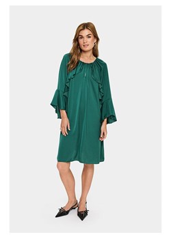 SAINT TROPEZ Sukienka w kolorze zielonym ze sklepu Limango Polska w kategorii Sukienki - zdjęcie 188662818