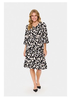SAINT TROPEZ Sukienka w kolorze biało-czarnym ze sklepu Limango Polska w kategorii Sukienki - zdjęcie 188662846