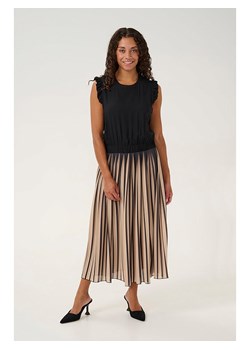 CULTURE Sukienka w kolorze czarno-kremowym ze sklepu Limango Polska w kategorii Sukienki - zdjęcie 188662965