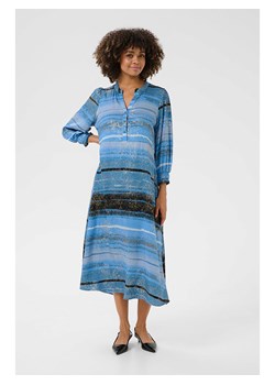 CULTURE Sukienka w kolorze niebiesko-czarnym ze sklepu Limango Polska w kategorii Sukienki - zdjęcie 188662969