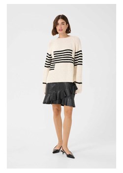 CULTURE Sweter w kolorze biało-czarnym ze sklepu Limango Polska w kategorii Swetry damskie - zdjęcie 188662978