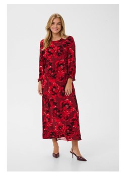 CULTURE Sukienka w kolorze czerwonym ze sklepu Limango Polska w kategorii Sukienki - zdjęcie 188663065