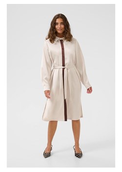 CULTURE Sukienka w kolorze białym ze sklepu Limango Polska w kategorii Sukienki - zdjęcie 188663105