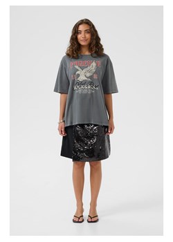 CULTURE Koszulka w kolorze szarym ze sklepu Limango Polska w kategorii Bluzki damskie - zdjęcie 188663129