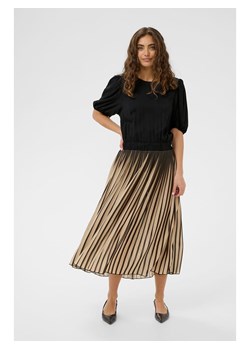 CULTURE Sukienka w kolorze czarno-beżowym ze sklepu Limango Polska w kategorii Sukienki - zdjęcie 188663248